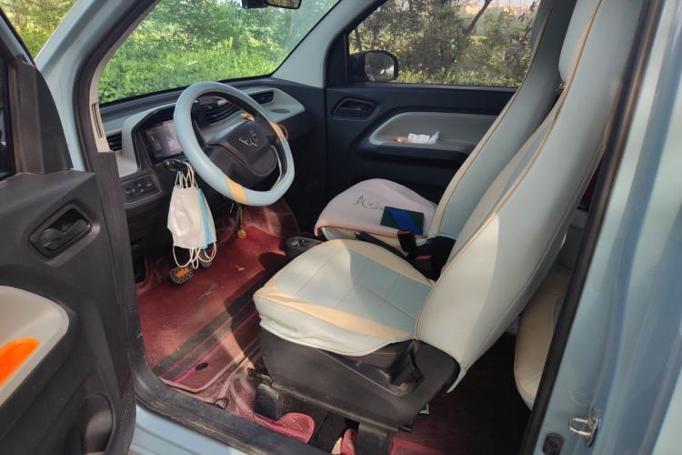 Used Wuling Hongguang MINIEV 2022 Enjoy Edition Lithium-Ion Battery Left Front Seat