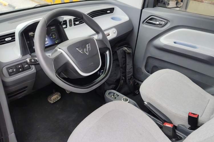 Used Wuling Hongguang MINIEV 2022 Macaron Premium Model – Lithium Iron Phosphate Left Front Seat