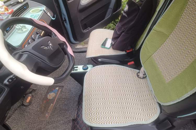 Used Wuling Hongguang MINIEV 2022 Easy Version Lithium Iron Phosphate Left Front Seat