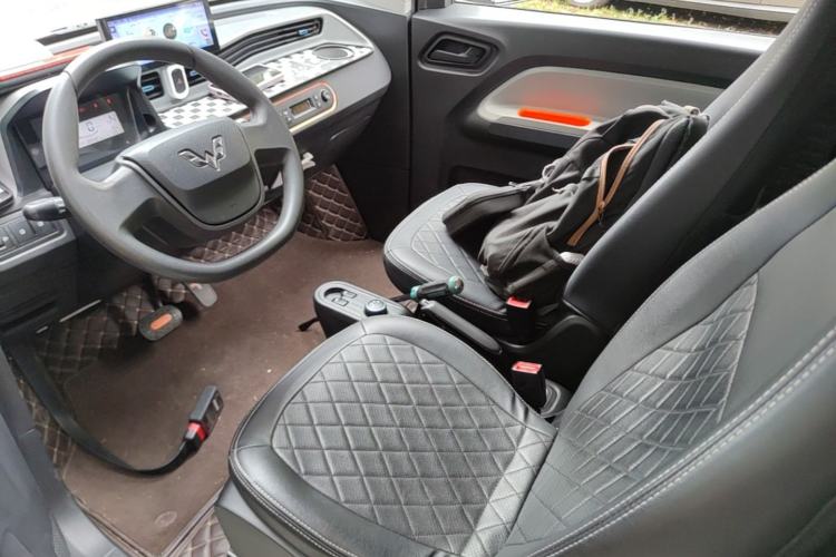 Used Wuling Hongguang MINIEV 2022 Easy Version Lithium Iron Phosphate Left Front Seat