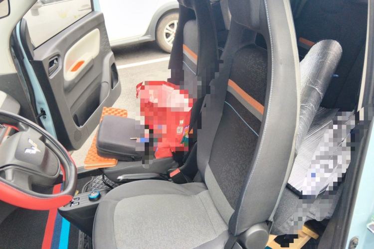 Used Wuling Hongguang MINIEV 2022 Enjoy Edition Lithium Iron Phosphate Left Front Seat