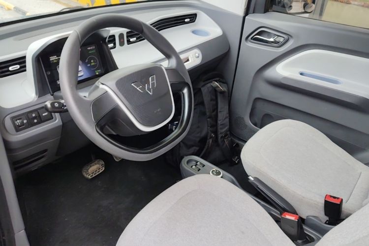 Used Wuling Hongguang MINIEV 2022 Macaron Premium Model – Lithium Iron Phosphate Left Front Seat