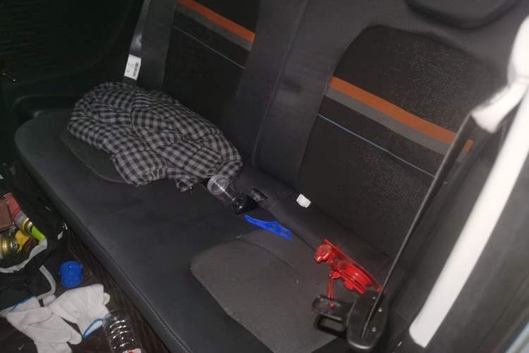 Used Wuling Hongguang MINIEV 2022 Zizai Version Lithium-NMC Left Rear Seat