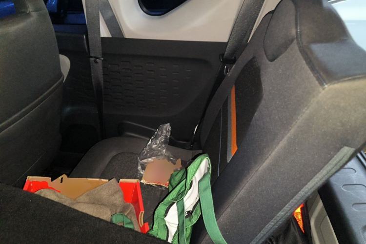 Used Wuling Hongguang MINIEV 2022 Enjoy Edition Lithium Iron Phosphate Left Rear Seat