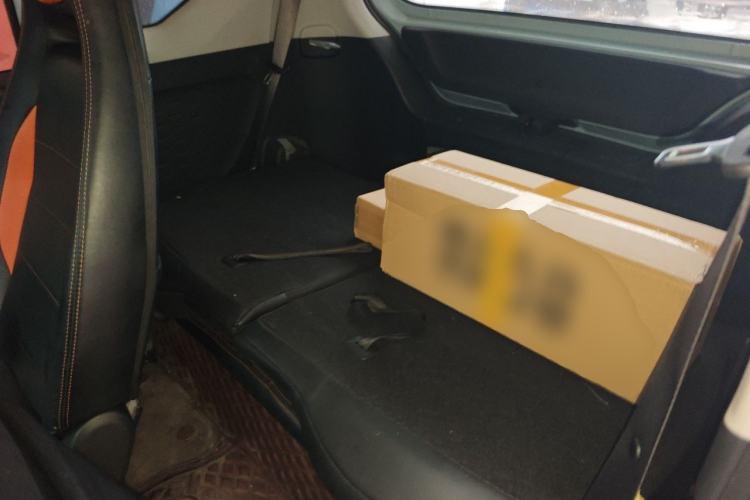 Used Wuling Hongguang MINIEV 2022 Enjoy Edition Lithium Iron Phosphate Left Rear Seat