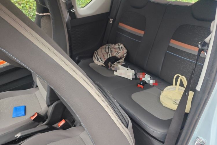 Used Wuling Hongguang MINIEV 2022 Easy Version Lithium Iron Phosphate Left Rear Seat