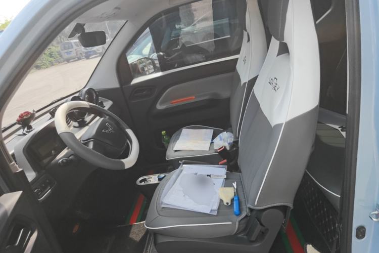 Used Wuling Hongguang MINIEV 2022 Easy Version Lithium Iron Phosphate Left Rear Seat