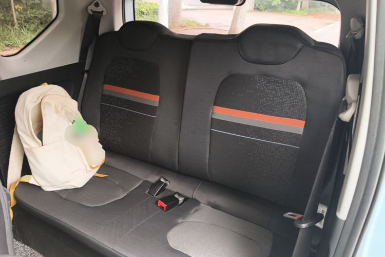 Used Wuling Hongguang MINIEV 2022 Easy Version Lithium Iron Phosphate Left Rear Seat