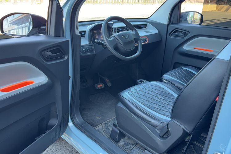 Used Wuling Hongguang MINIEV 2022 Enjoy Edition Lithium Iron Phosphate Left Rear Seat