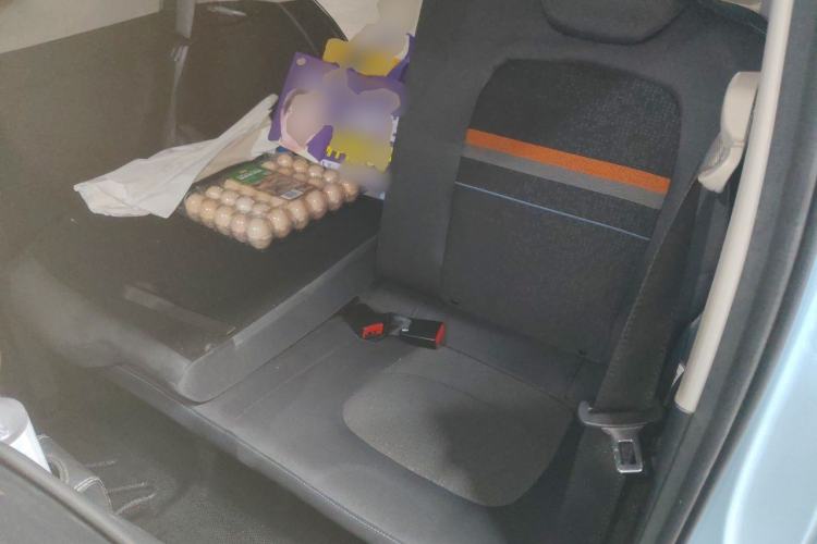 Used Wuling Hongguang MINIEV 2022 Easy Version Lithium Iron Phosphate Left Rear Seat