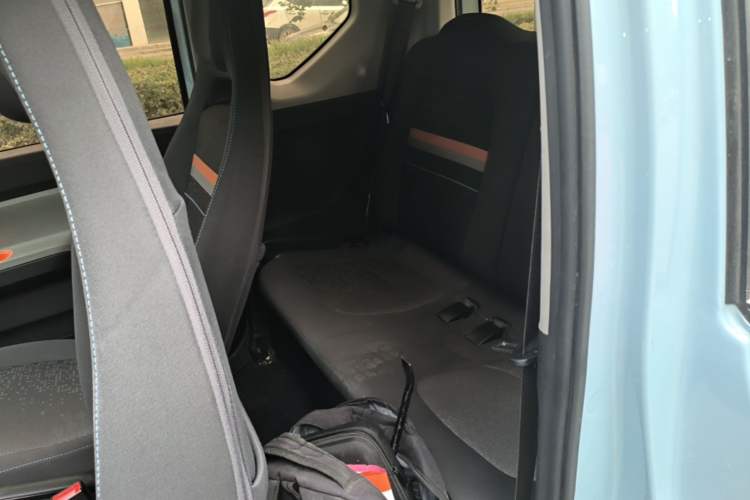Used Wuling Hongguang MINIEV 2022 Easy Version Lithium Iron Phosphate Left Rear Seat