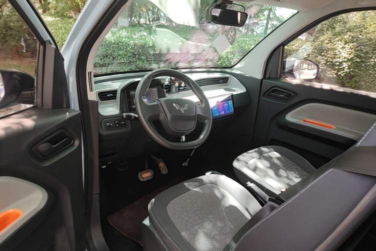 Used Wuling Hongguang MINIEV 2022 Enjoy Edition Lithium-Ion Battery Left Rear Seat