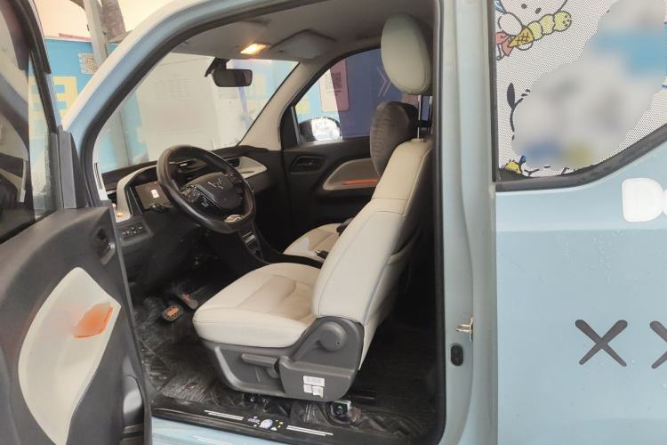 Used Wuling Hongguang MINIEV 2022 Zizai Version Lithium Iron Phosphate Left Rear Seat