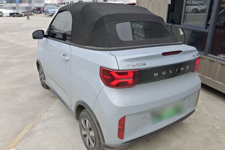 Used Wuling Hongguang MINIEV 2022 Convertible Model Left Side