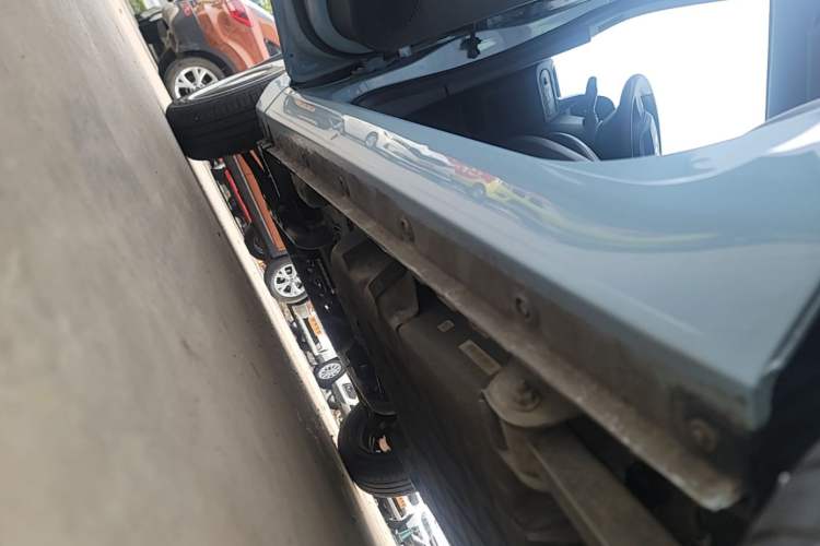 Used Wuling Hongguang MINIEV 2022 Enjoy Edition Lithium Iron Phosphate Left Side Sill