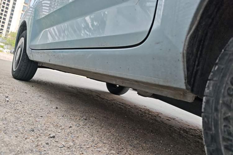 Used Wuling Hongguang MINIEV 2022 Easy Version Lithium Iron Phosphate Left Side Sill