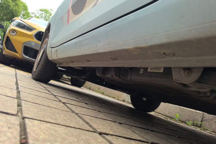 Used Wuling Hongguang MINIEV 2022 Macaron Premium Model – Lithium Iron Phosphate Left Side Sill