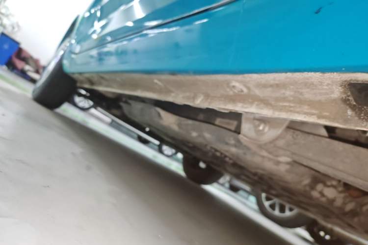 Used Wuling Hongguang MINIEV 2022 Zizai Version Lithium Iron Phosphate Left Side Sill