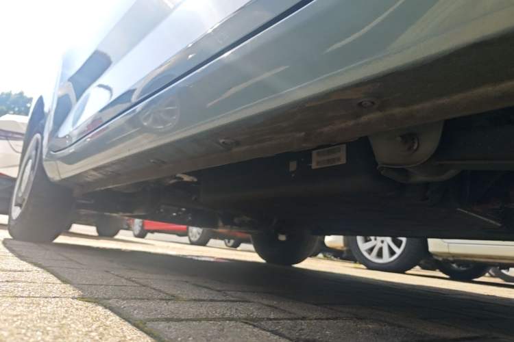 Used Wuling Hongguang MINIEV 2022 Zizai Version Lithium Iron Phosphate Left Side Sill