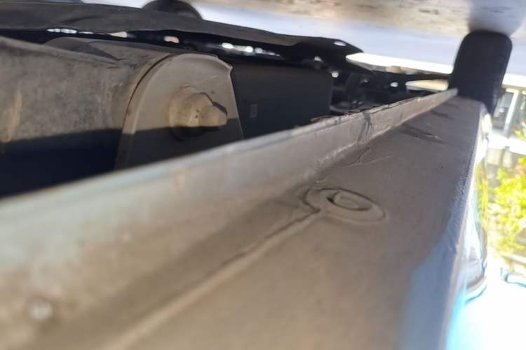 Used Wuling Hongguang MINIEV 2022 Easy Version Lithium Iron Phosphate Left Side Sill