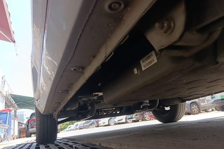 Used Wuling Hongguang MINIEV 2022 Macaron Fashion Edition Lithium-Nickel-Cobalt-Alpha-oxide Left Side Sill