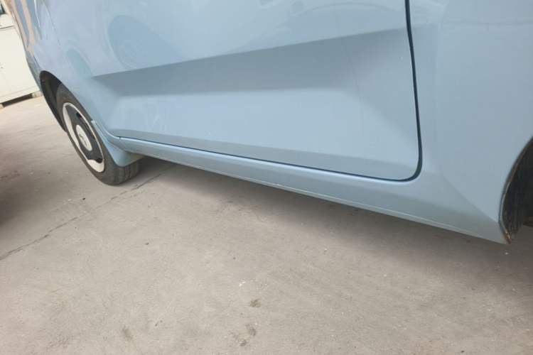 Used Wuling Hongguang MINIEV 2022 Easy Version Lithium Iron Phosphate Left Side Sill