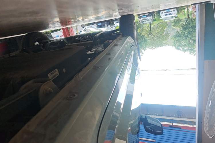 Used Wuling Hongguang MINIEV 2022 Zizai Version Lithium Iron Phosphate Left Side Sill