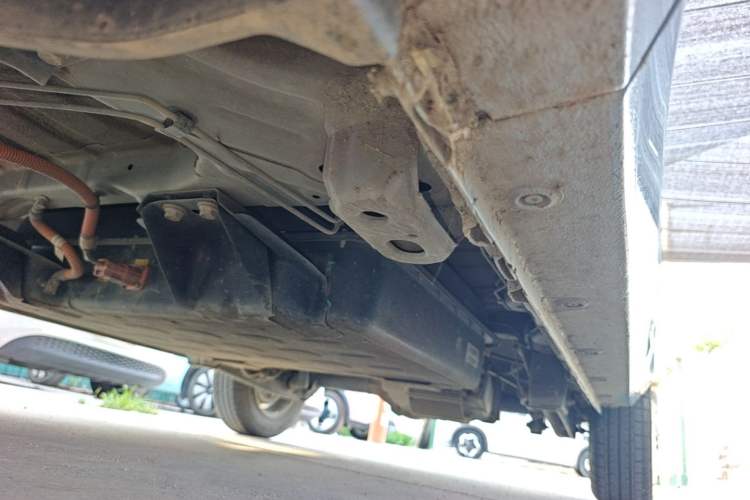 Used Wuling Hongguang MINIEV 2022 Zizai Version Lithium Iron Phosphate Left Side Sill
