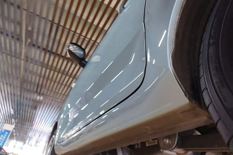 Used Wuling Hongguang MINIEV 2022 Enjoy Edition Lithium Iron Phosphate Left Side Sill