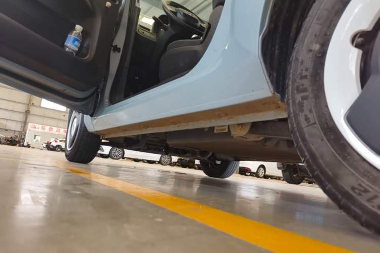 Used Wuling Hongguang MINIEV 2022 Easy Version Lithium Iron Phosphate Left Side Sill