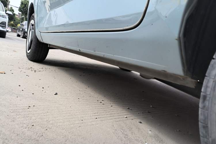 Used Wuling Hongguang MINIEV 2022 Easy Version Lithium Iron Phosphate Left Side Sill