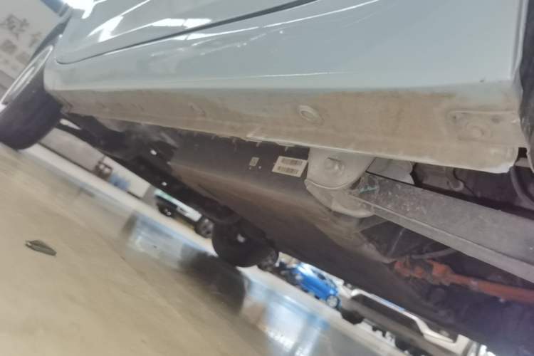 Used Wuling Hongguang MINIEV 2022 Easy Version Lithium Iron Phosphate Left Side Sill
