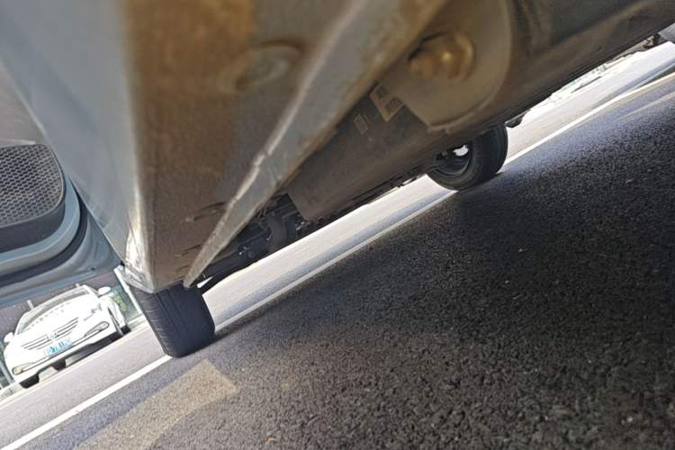 Used Wuling Hongguang MINIEV 2022 Zizai Version Lithium Iron Phosphate Left Side Sill