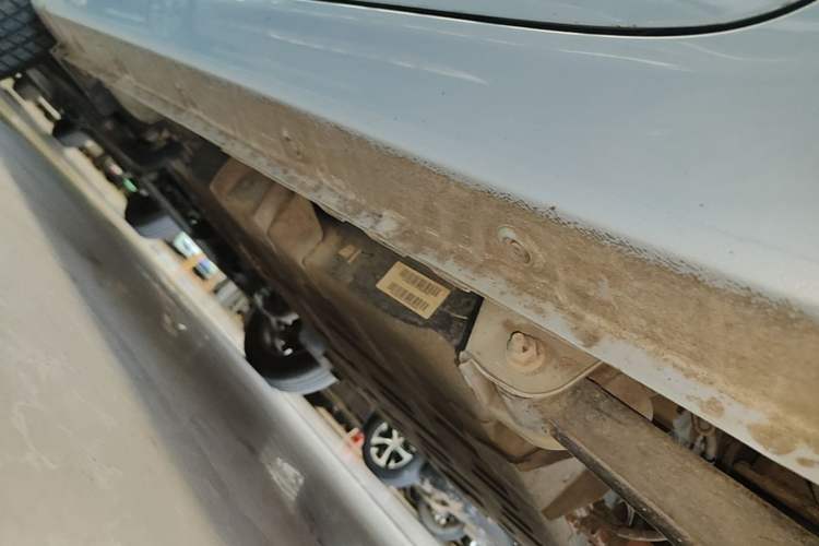 Used Wuling Hongguang MINIEV 2022 Enjoy Edition Lithium Iron Phosphate Left Side Sill
