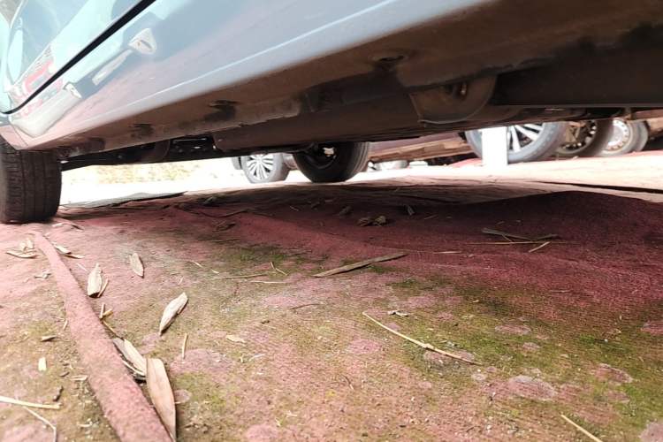Used Wuling Hongguang MINIEV 2022 Zizai Version Lithium Iron Phosphate Left Side Sill