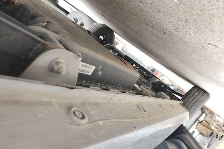 Used Wuling Hongguang MINIEV 2022 Macaron Fashion Edition Lithium-Nickel-Cobalt-Alpha-oxide Left Side Sill