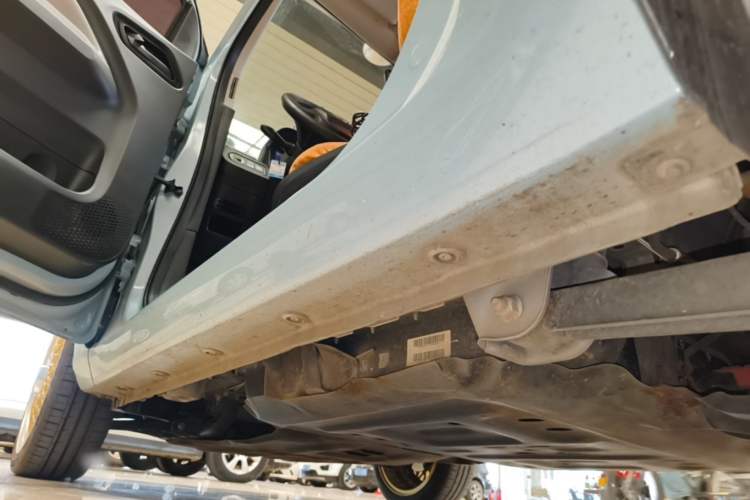 Used Wuling Hongguang MINIEV 2022 Enjoy Edition Lithium Iron Phosphate Left Side Sill
