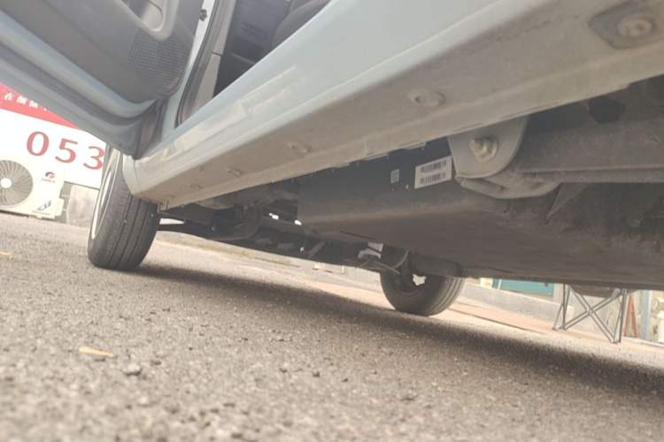 Used Wuling Hongguang MINIEV 2022 Easy Version Lithium-NMC Left Side Sill
