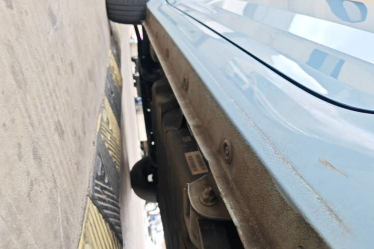 Used Wuling Hongguang MINIEV 2022 Enjoy Edition Lithium Iron Phosphate Left Side Sill