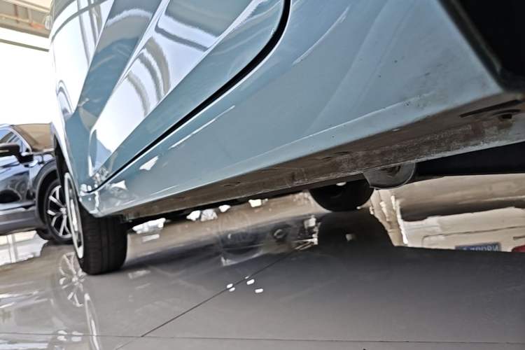 Used Wuling Hongguang MINIEV 2022 Easy Version Lithium Iron Phosphate Left Side Sill