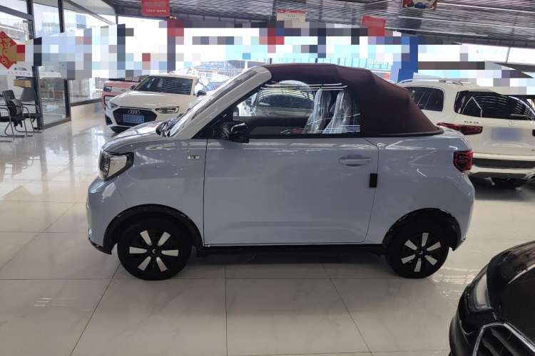 Used Wuling Hongguang MINIEV 2022 Convertible Model Left Side