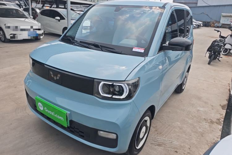 Used Wuling Hongguang MINIEV 2022 Enjoy Edition Lithium Iron Phosphate Guazi used car, China used car export, Used car for sale, Used Wuling cars, Cheapest cars for sale, Electric vehicle, New energy car