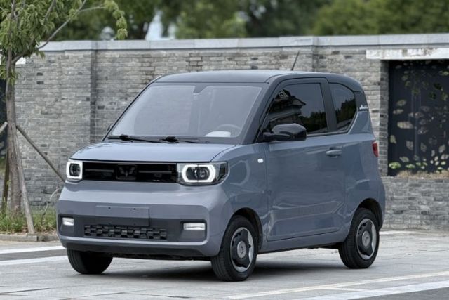 Wuling Hongguang MINIEV 2022 Macaron Premium Model – Lithium Iron Phosphate de segunda mano