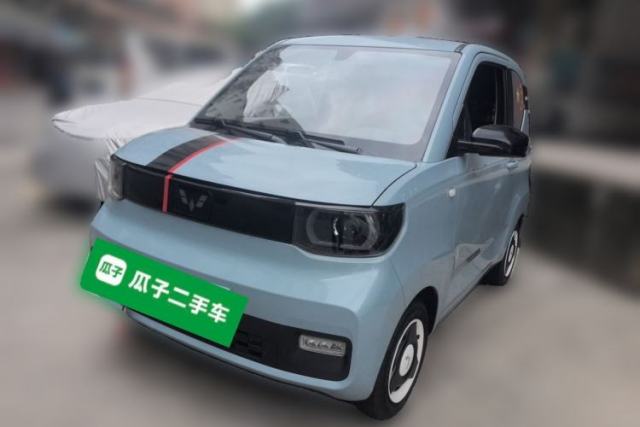 Used Wuling Hongguang MINIEV 2022 Macaron Fashion Edition Lithium-Nickel-Cobalt-Alpha-oxide