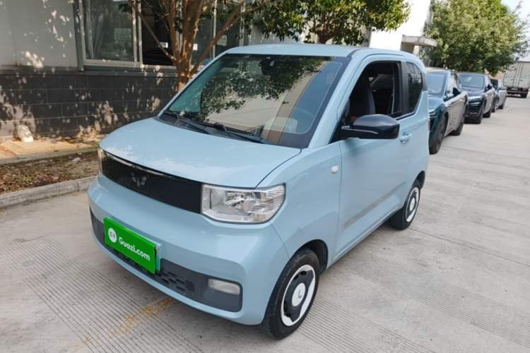 Used Wuling Hongguang MINIEV 2022 Zizai Version Lithium Iron Phosphate Guazi used car, China used car export, Used car for sale, Used cars, Cheapest cars for sale