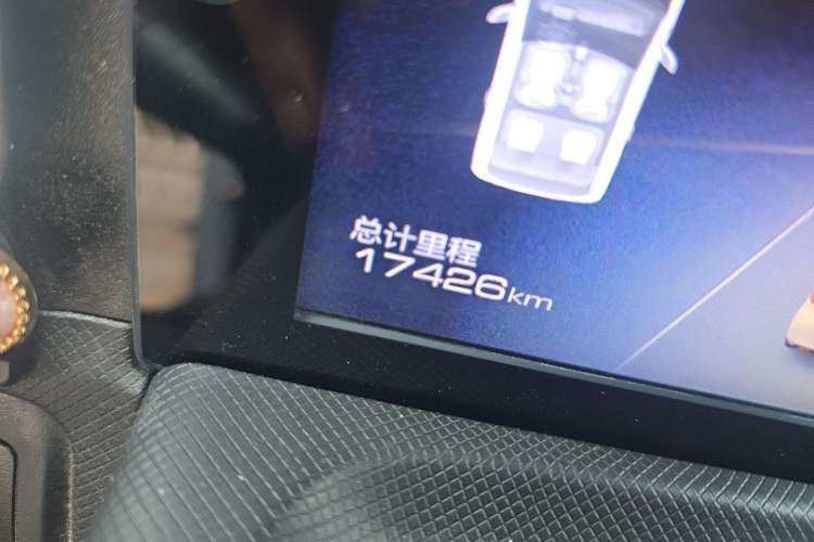 Used Wuling Hongguang MINIEV 2022 Zizai Version Lithium Iron Phosphate Odometer Close Up