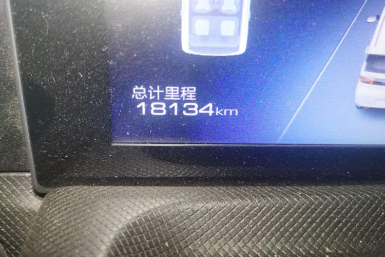 Used Wuling Hongguang MINIEV 2022 Zizai Version Lithium-NMC Odometer Close Up