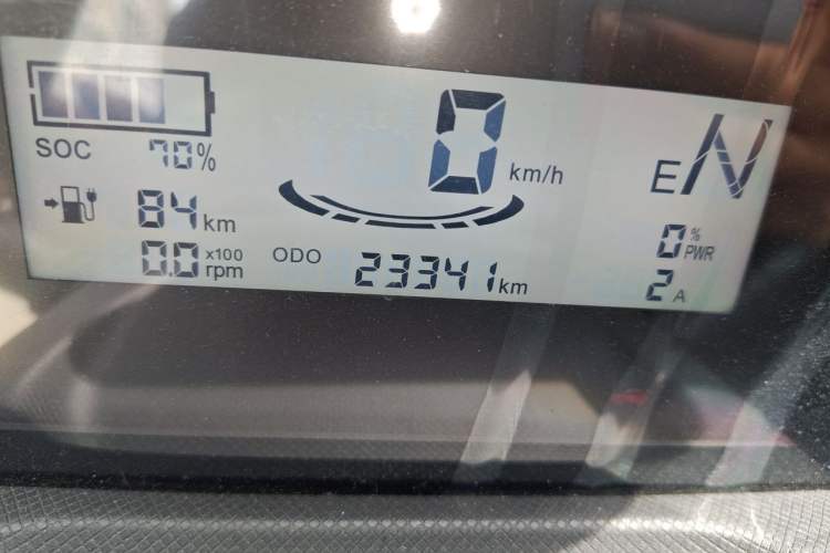 Used Wuling Hongguang MINIEV 2022 Easy Version Lithium Iron Phosphate Odometer Close Up