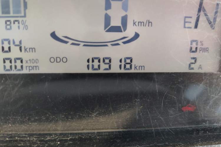 Used Wuling Hongguang MINIEV 2022 Easy Version Lithium Iron Phosphate Odometer Close Up