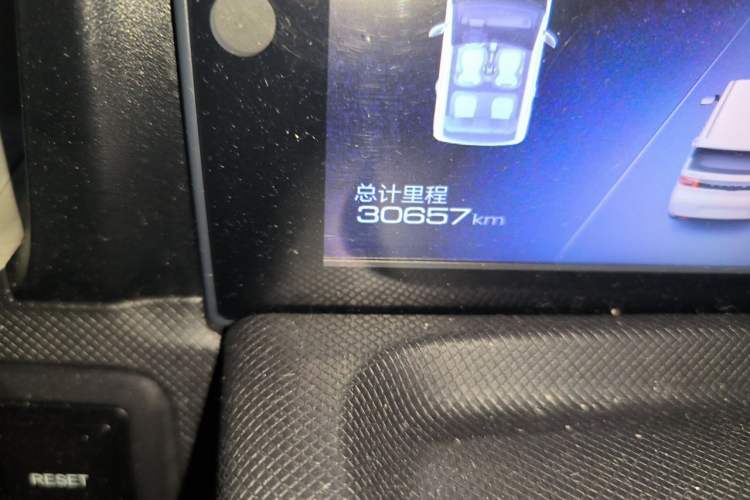 Used Wuling Hongguang MINIEV 2022 Enjoy Edition Lithium Iron Phosphate Odometer Close Up